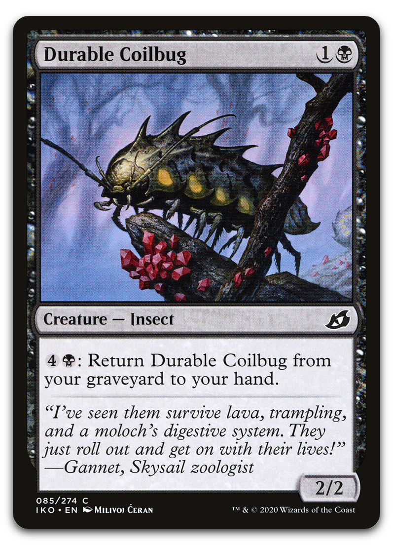 Durable Coilbug (Ikoria: Lair of Behemoths)