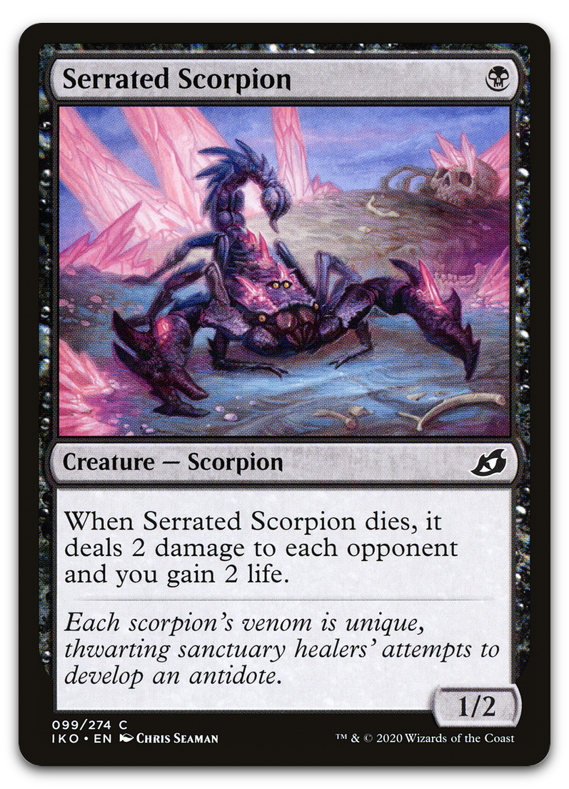 Serrated Scorpion (Ikoria: Lair of Behemoths)