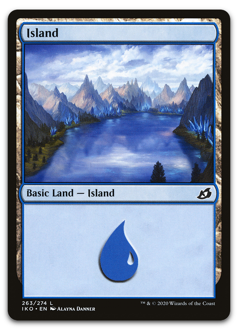 Island (263) (Ikoria: Lair of Behemoths)