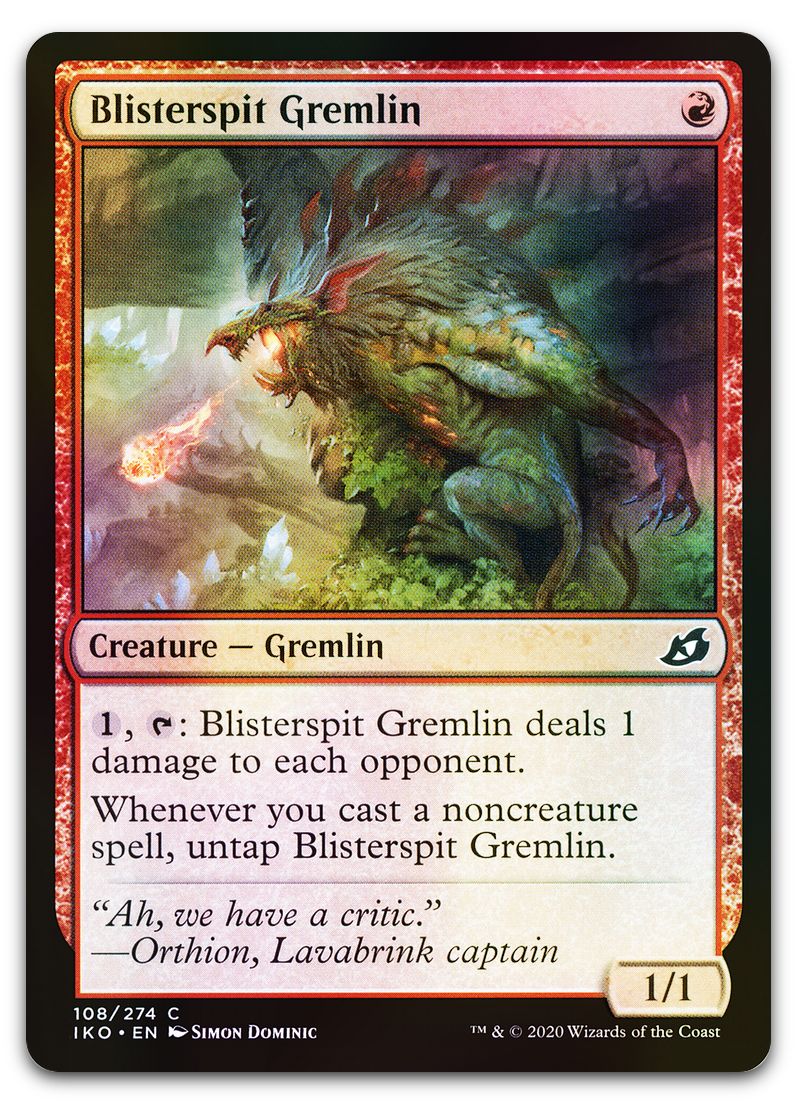 Blisterspit Gremlin (Ikoria: Lair of Behemoths)