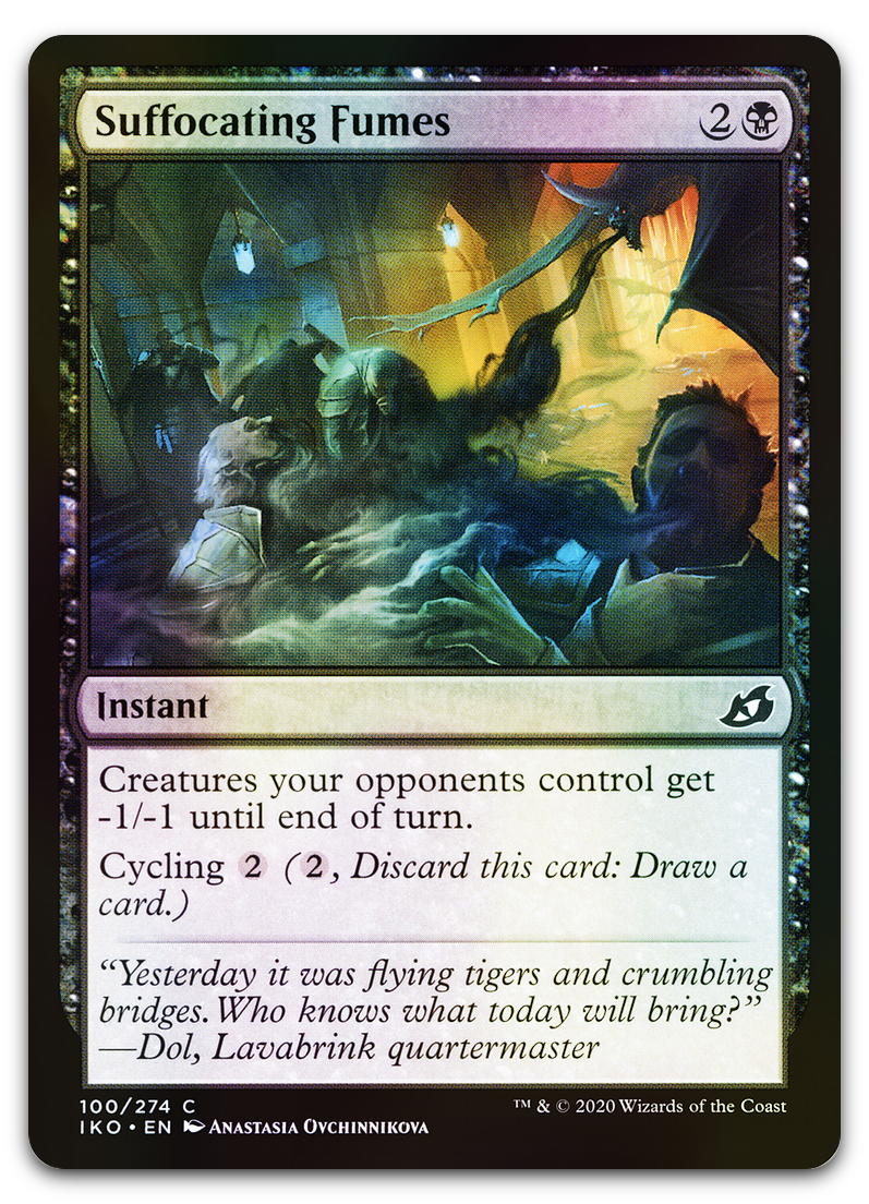 Suffocating Fumes (Ikoria: Lair of Behemoths)