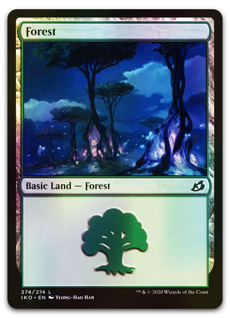 Forest (274) (Ikoria: Lair of Behemoths)