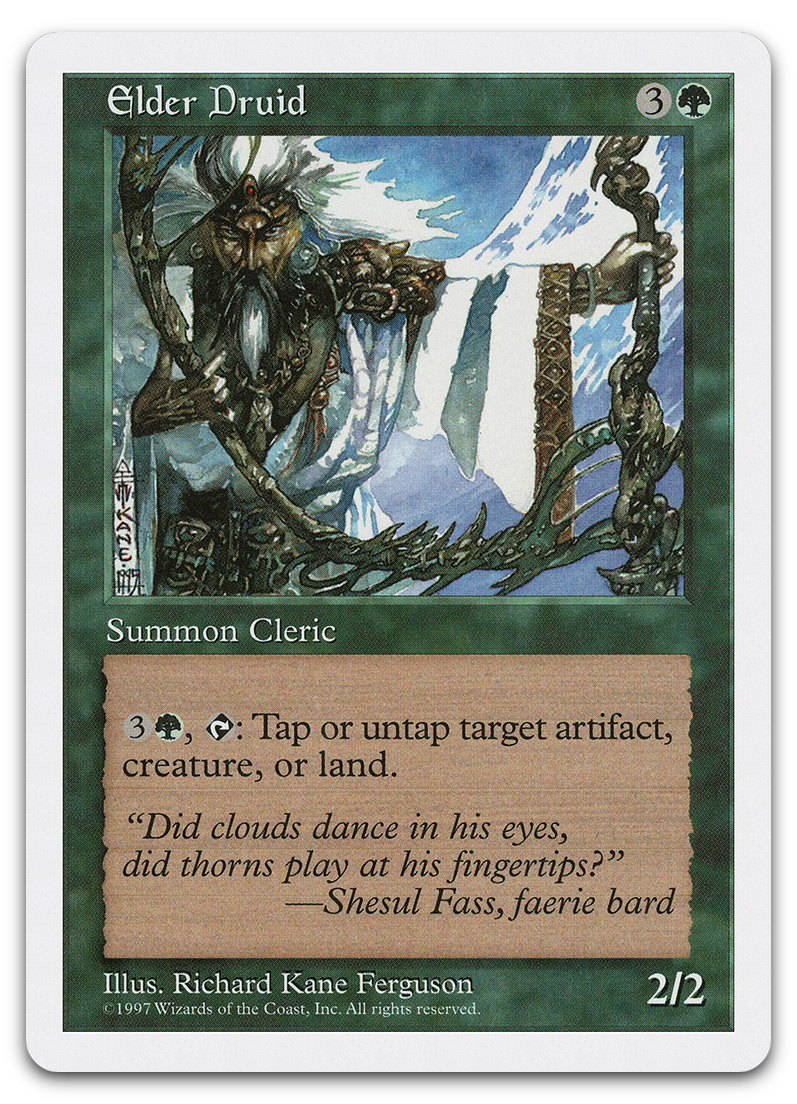 Elder Druid (Fifth Edition)