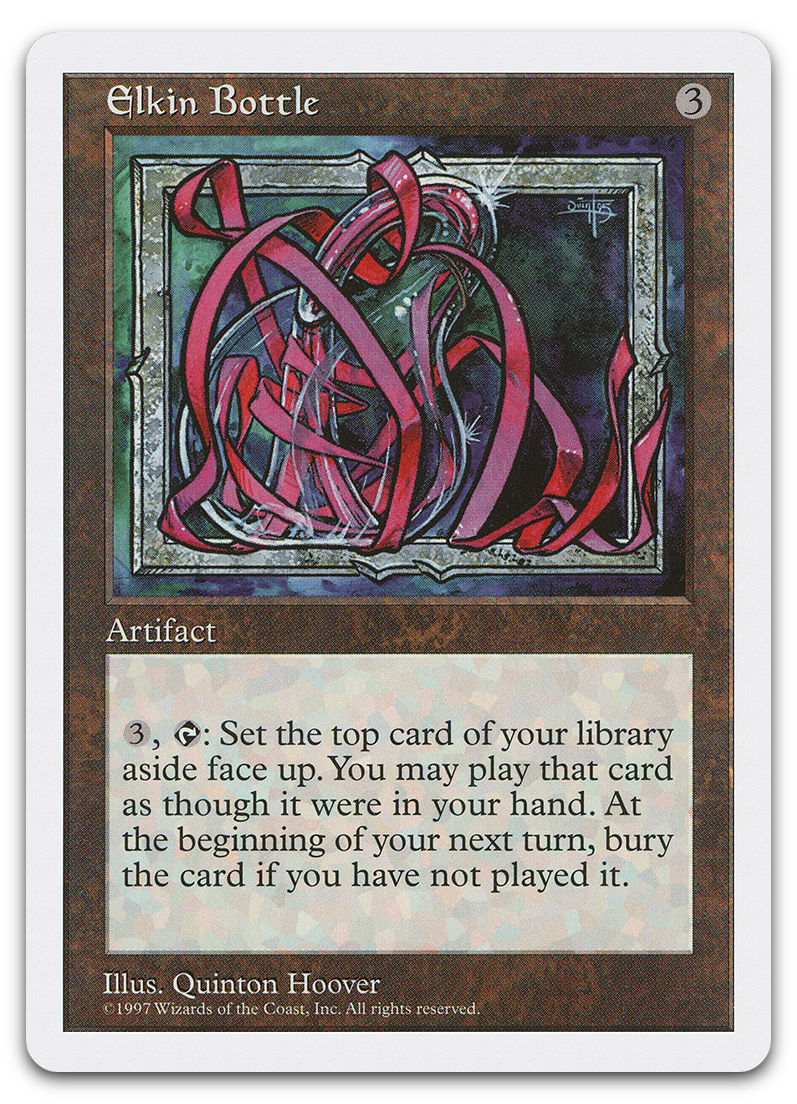 Elkin Bottle (Fifth Edition)