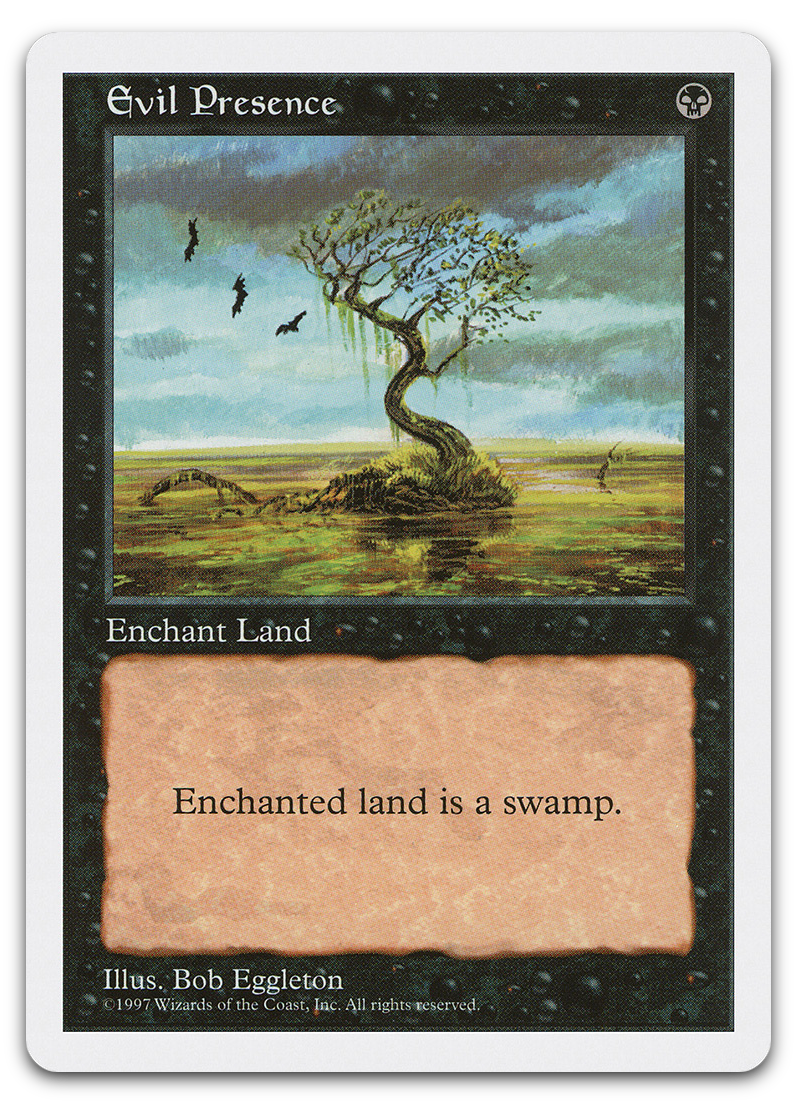 Evil Presence (Fifth Edition)