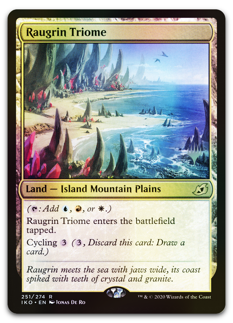 Raugrin Triome (Promo Pack: Ikoria)