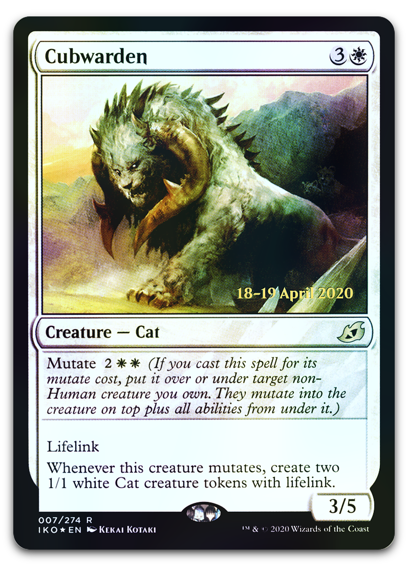 Cubwarden (Prerelease Cards)