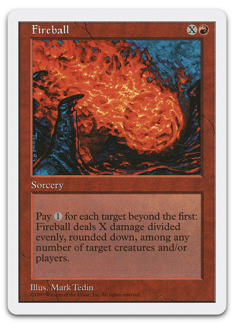 Fireball (Fifth Edition)