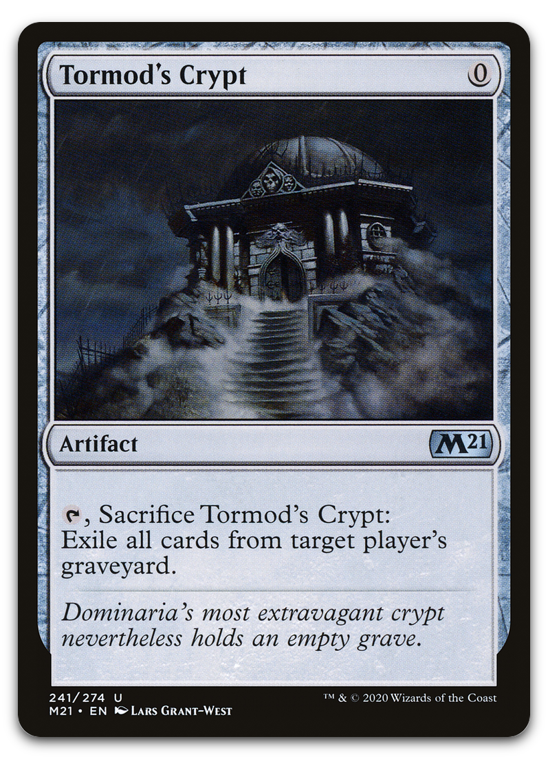 Tormod's Crypt (Core Set 2021)