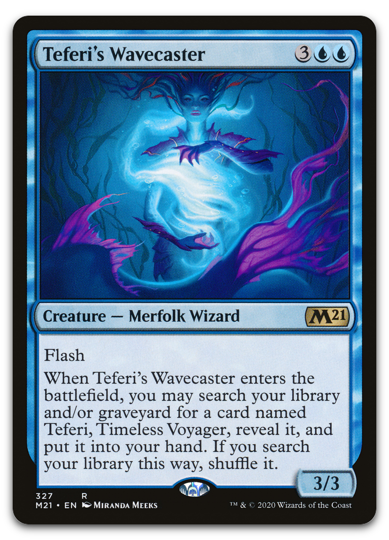 Teferi's Wavecaster (Core Set 2021)