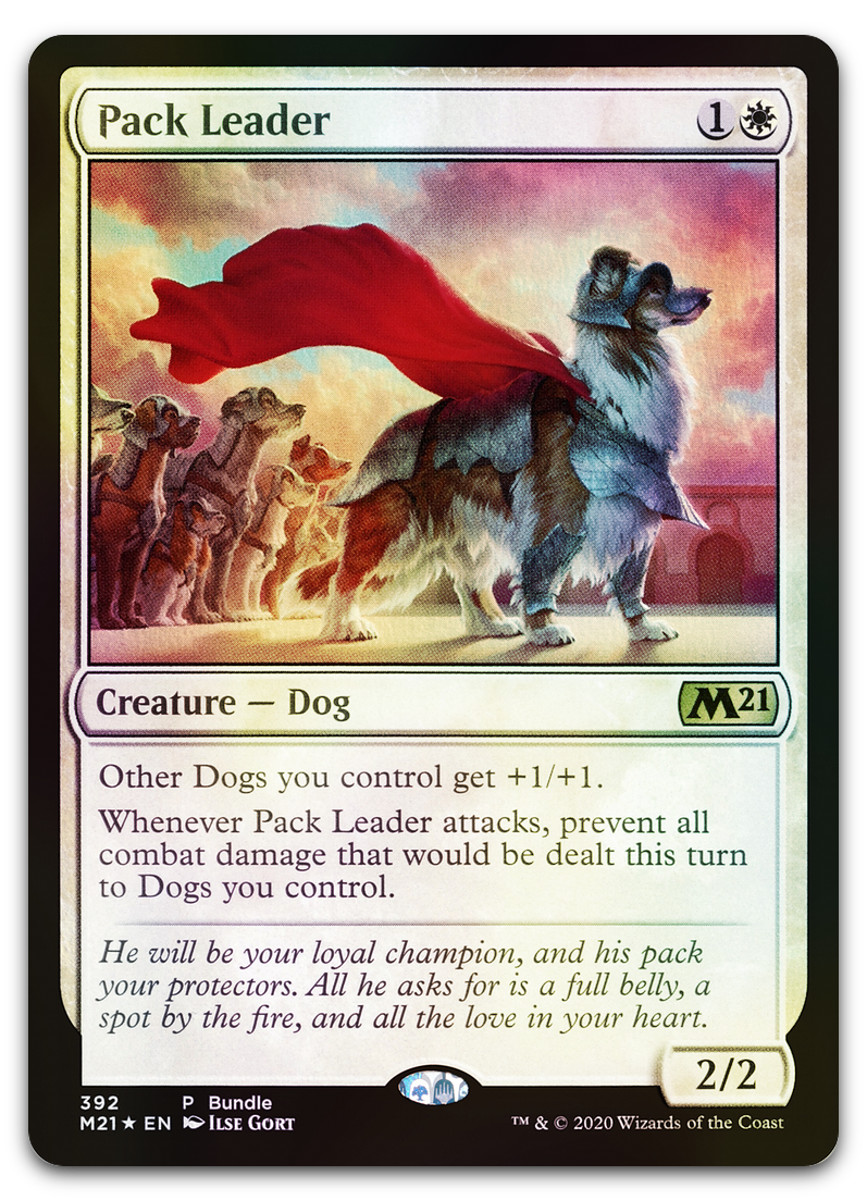 Pack Leader (M21 Bundle) (Unique and Miscellaneous Promos)