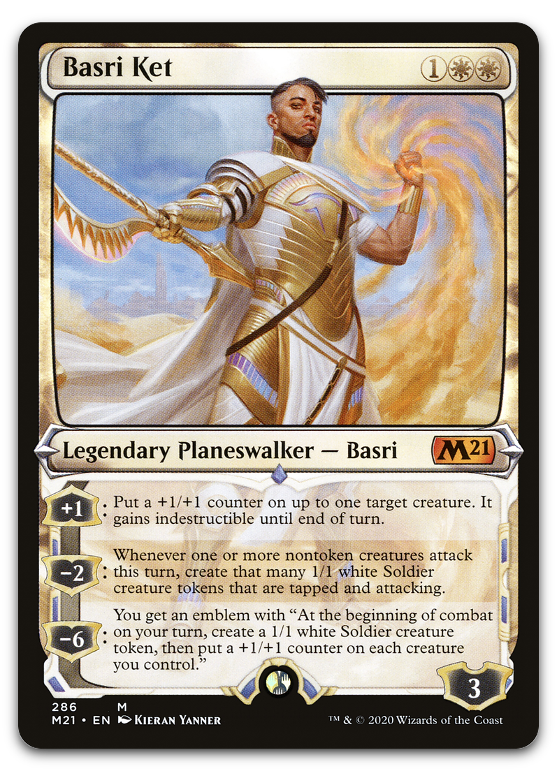 Basri Ket (Showcase) (Core Set 2021)