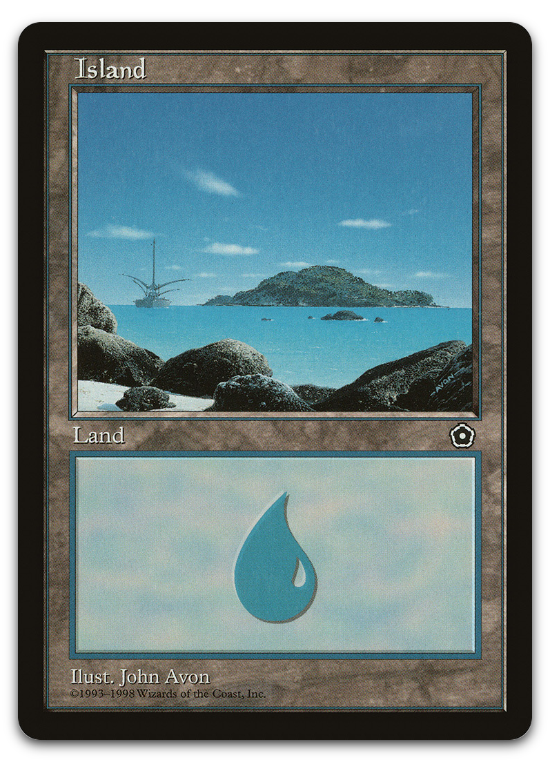 Island (156) (Portal Second Age)