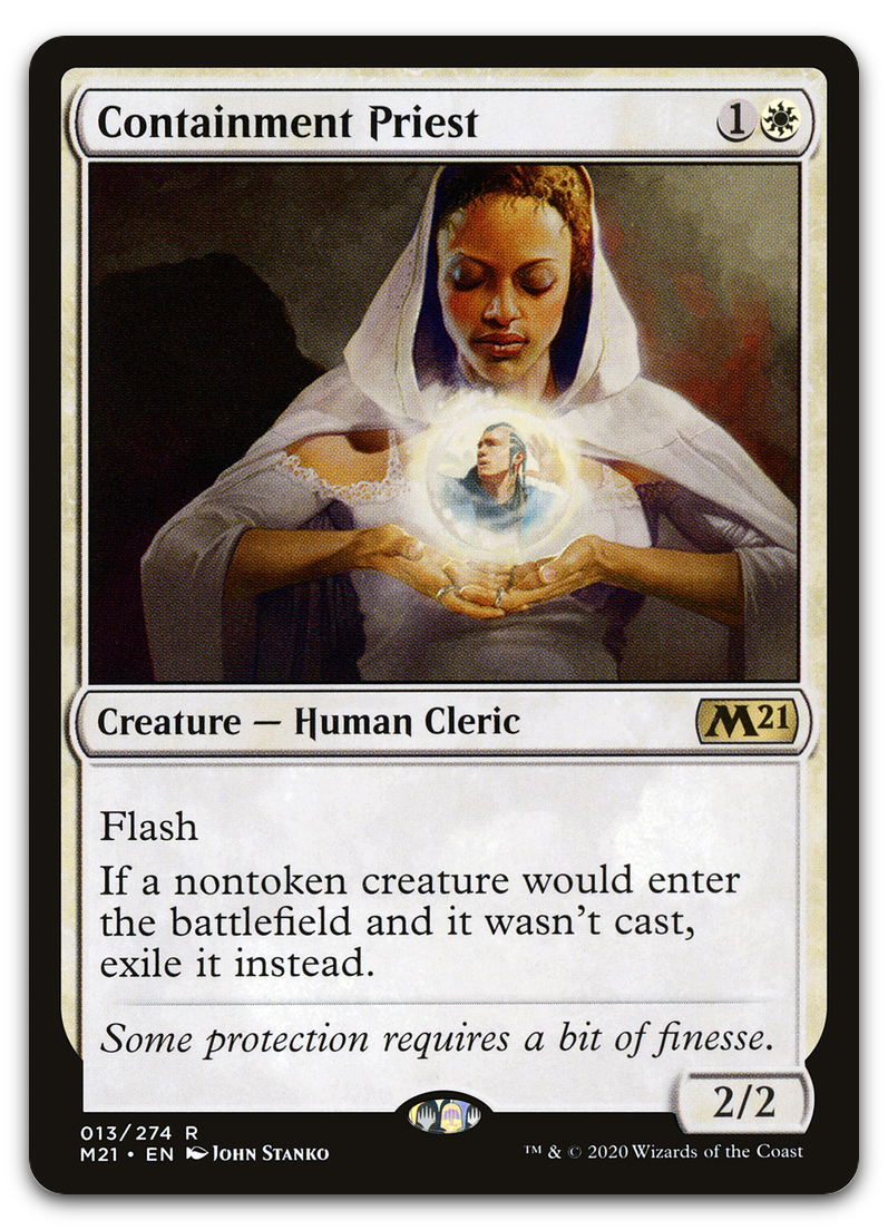 Containment Priest (Core Set 2021)