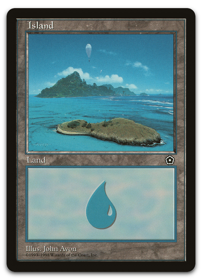 Island (155) (Portal Second Age)