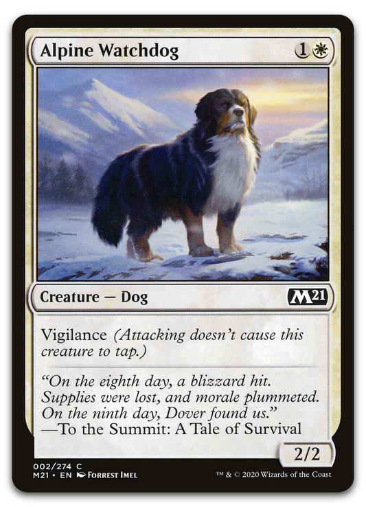Alpine Watchdog (Core Set 2021)
