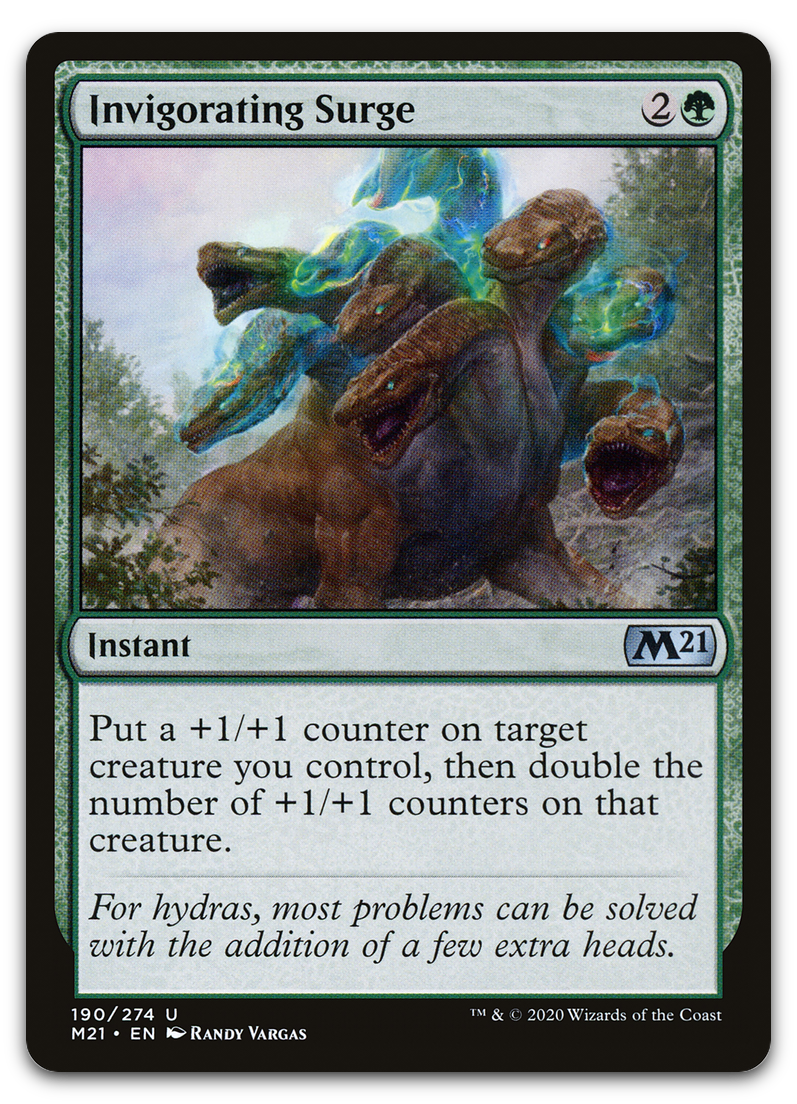 Invigorating Surge (Core Set 2021)