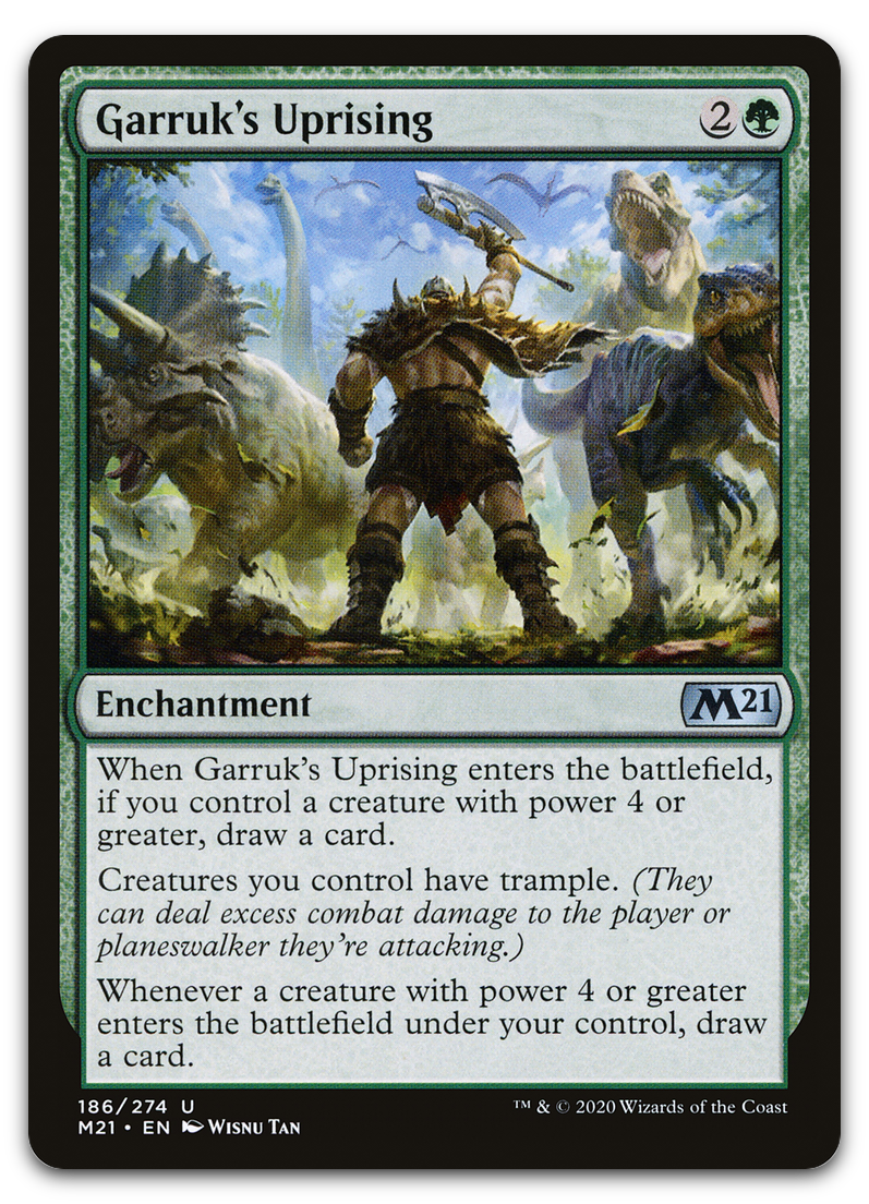 Garruk's Uprising (Core Set 2021)