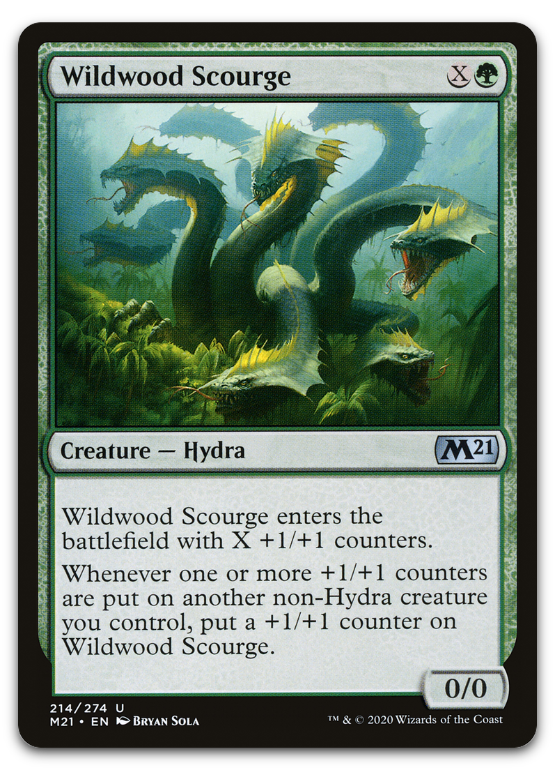 Wildwood Scourge (Core Set 2021)