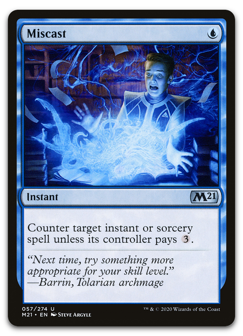 Miscast (Core Set 2021)