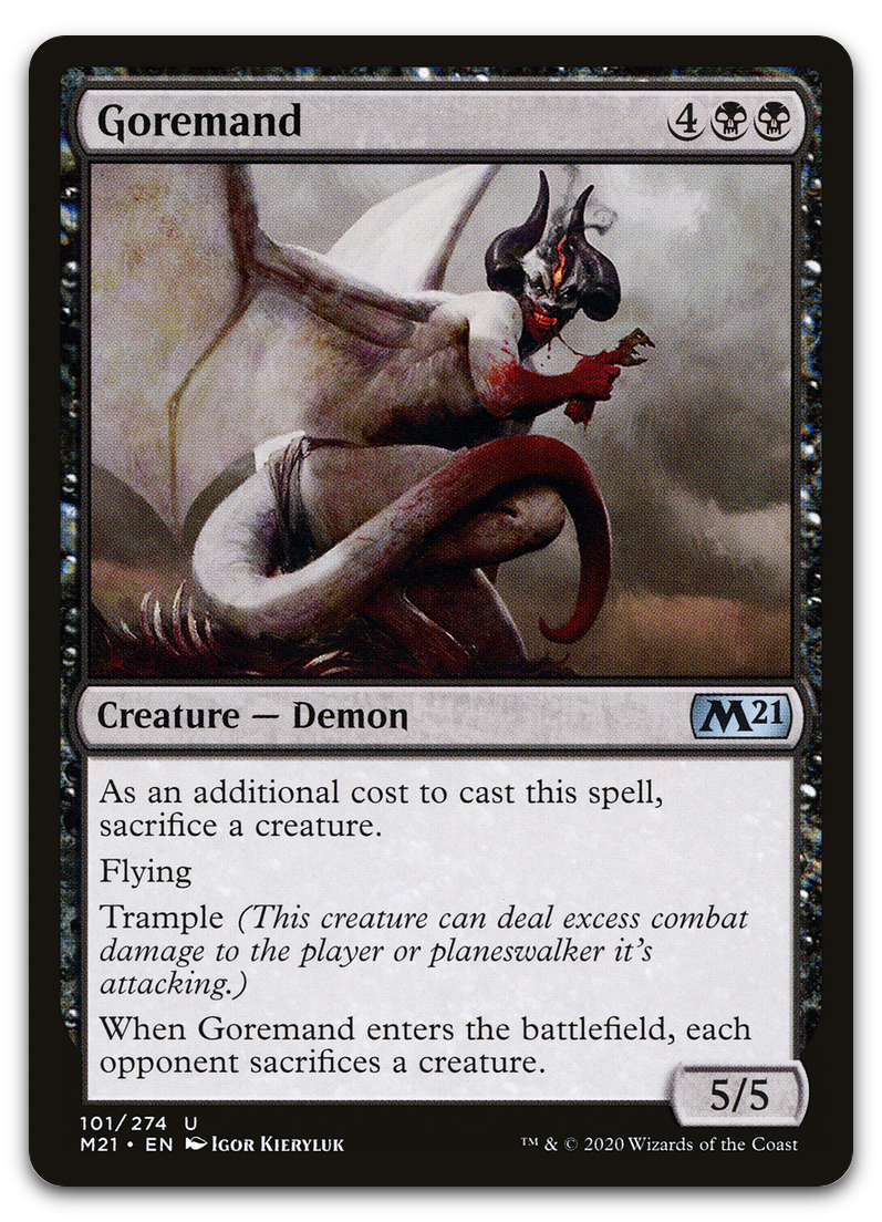 Goremand (Core Set 2021)