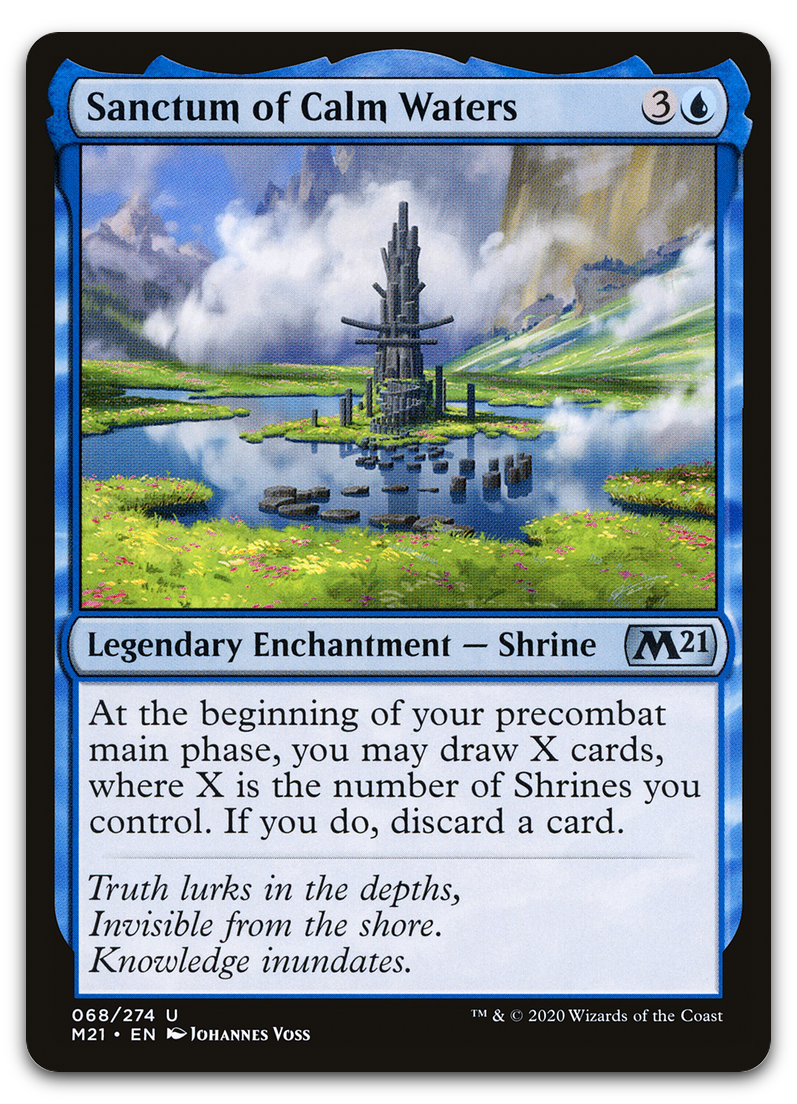 Sanctum of Calm Waters (Core Set 2021)