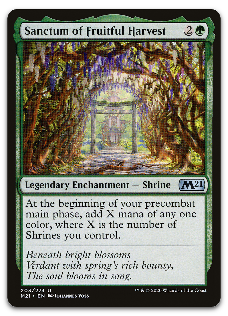 Sanctum of Fruitful Harvest (Core Set 2021)