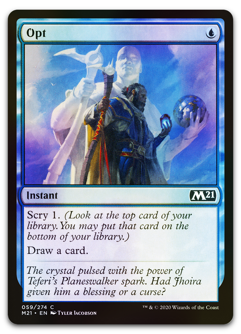 Opt (Core Set 2021)
