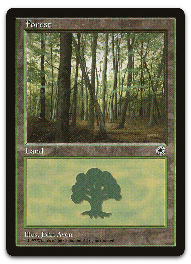 Forest (Slanted Tree) (Portal)
