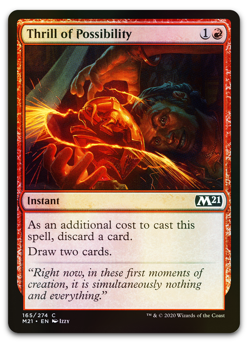 Thrill of Possibility (Core Set 2021)