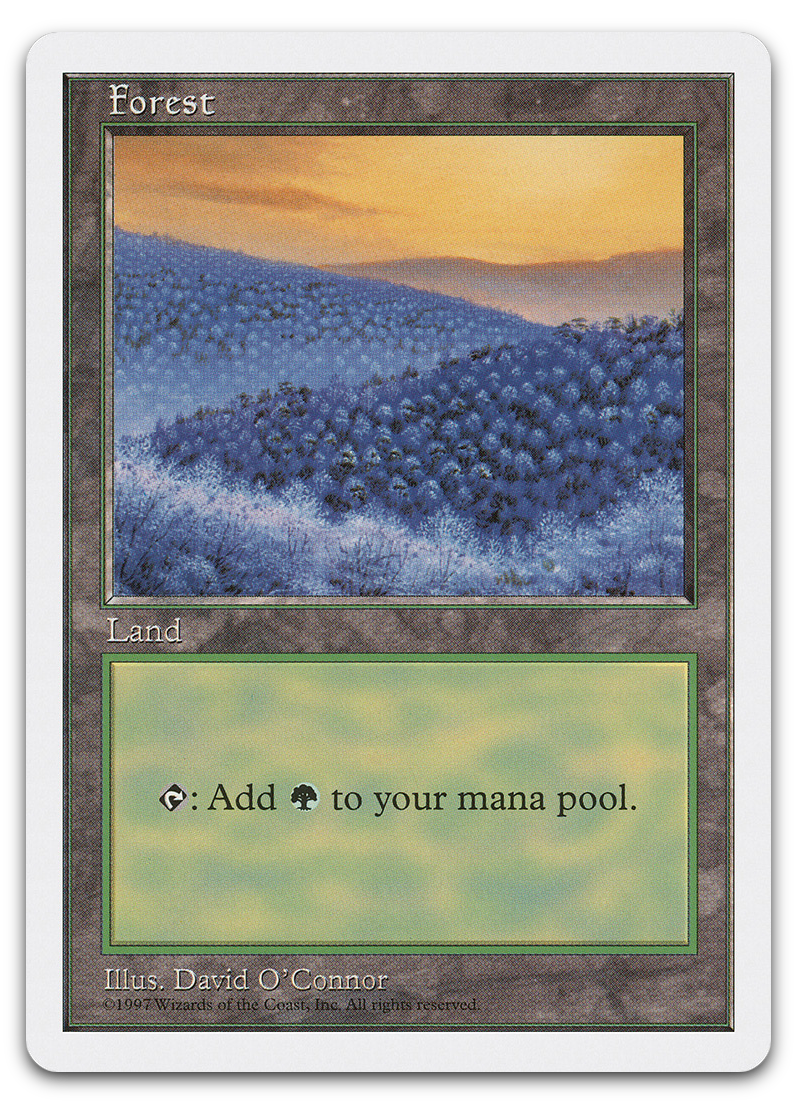 Forest (449) (Fifth Edition)