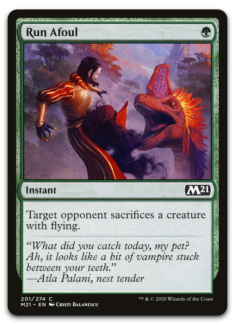 Run Afoul (Core Set 2021)