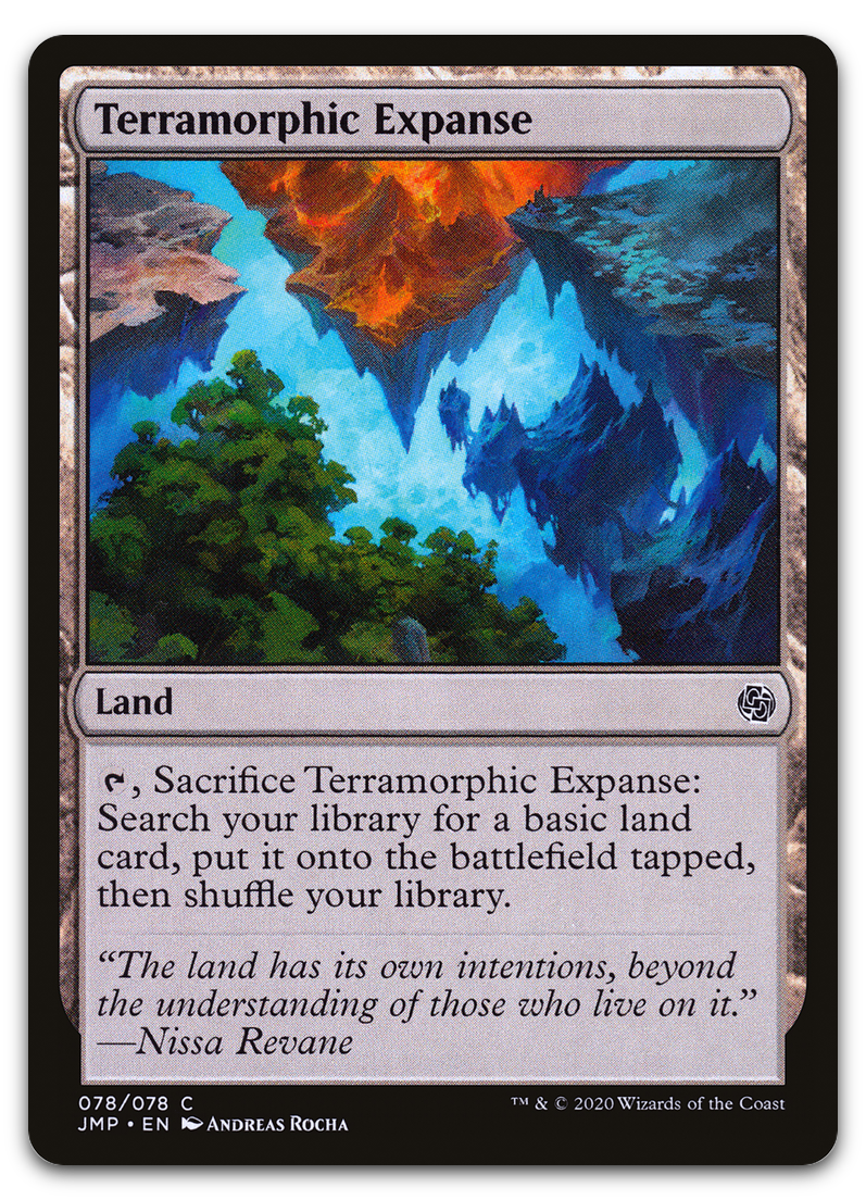 Terramorphic Expanse (Jumpstart)