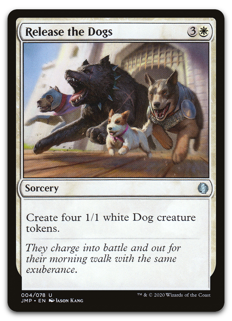 Release the Dogs (Jumpstart)