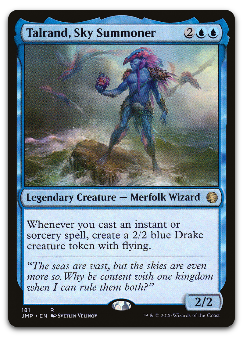 Talrand, Sky Summoner (Jumpstart)