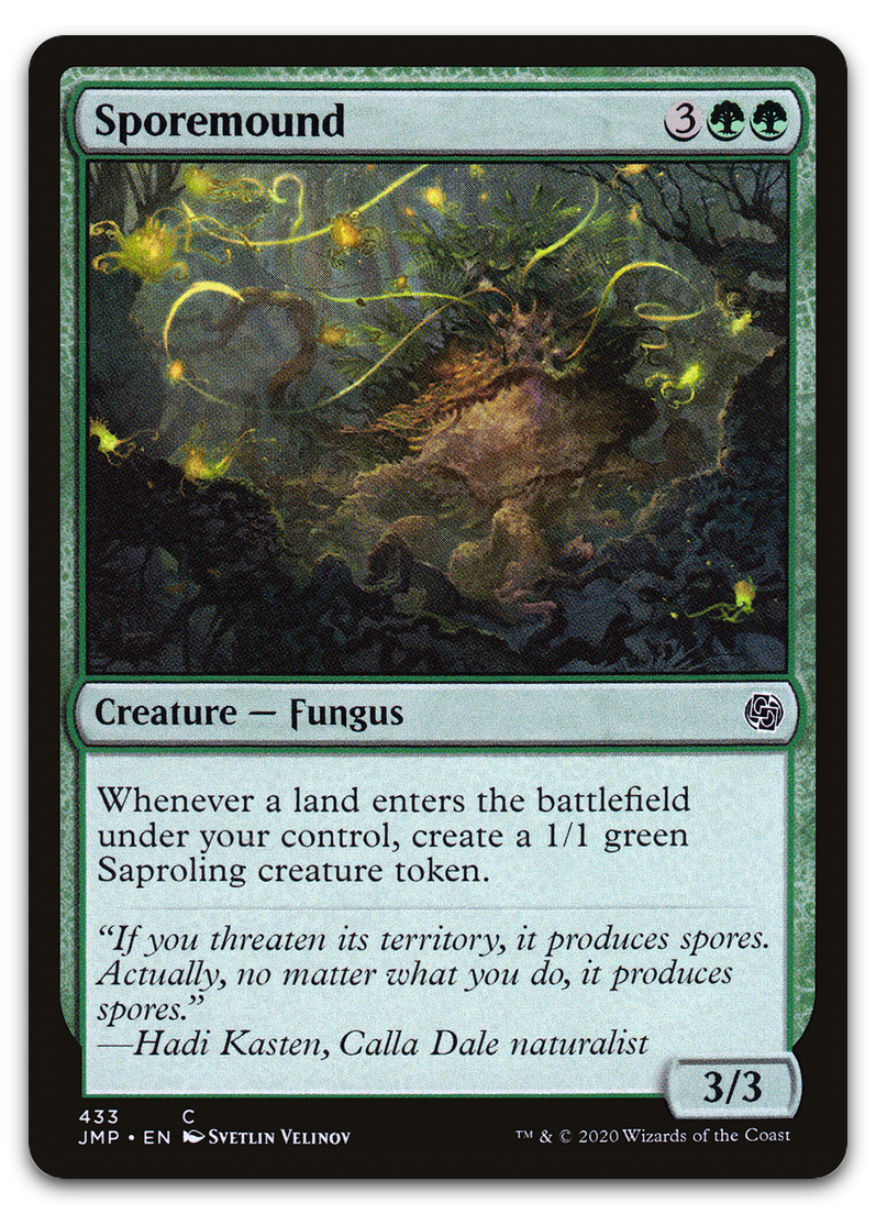 Sporemound (Jumpstart)