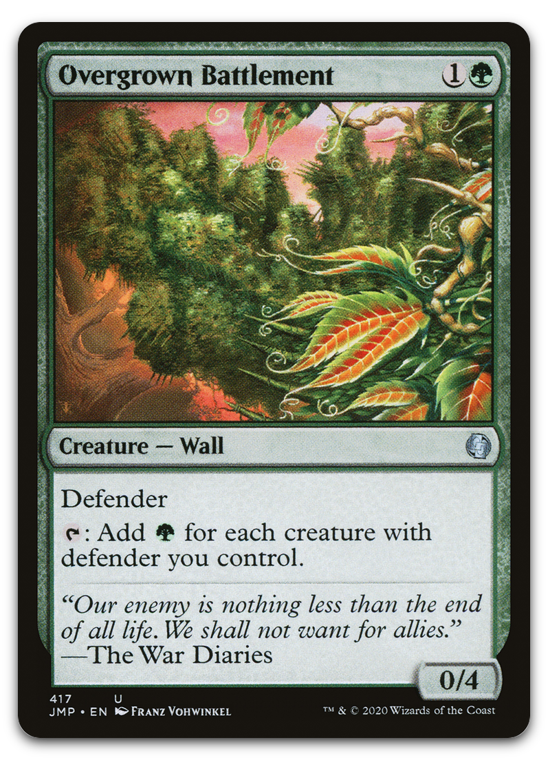 Overgrown Battlement (Jumpstart)