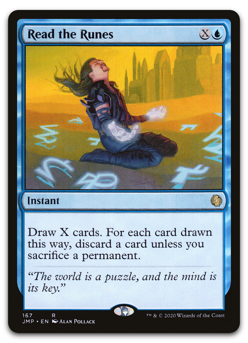 Read the Runes (Jumpstart)