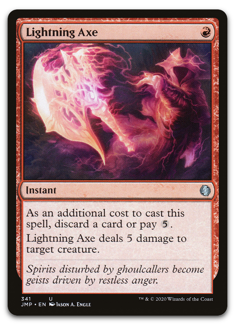 Lightning Axe (Jumpstart)