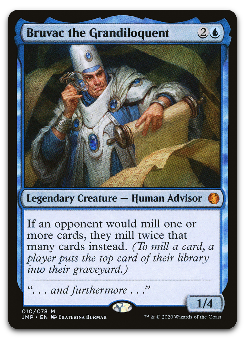 Bruvac the Grandiloquent (Jumpstart)