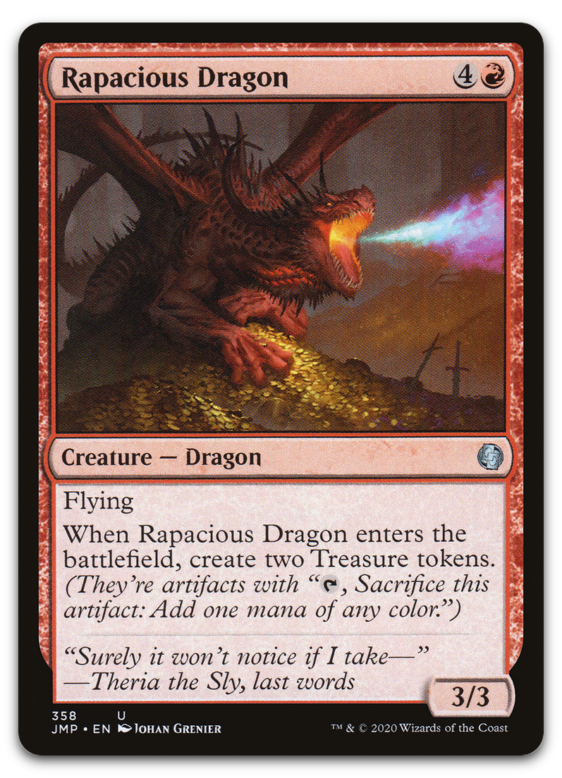 Rapacious Dragon (Jumpstart)