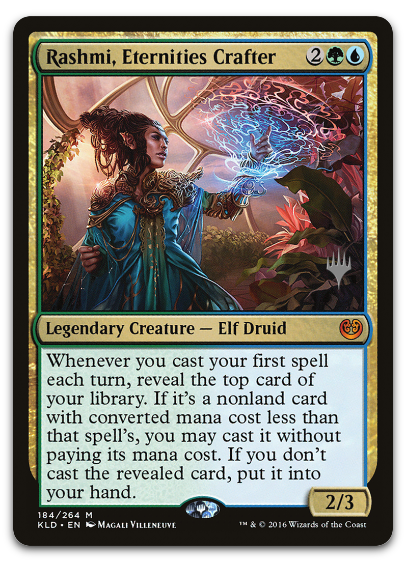 Rashmi, Eternities Crafter (Promo Pack: Core Set 2021)