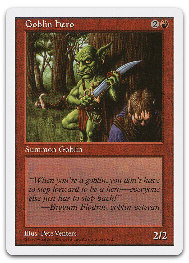 Goblin Hero (Fifth Edition)