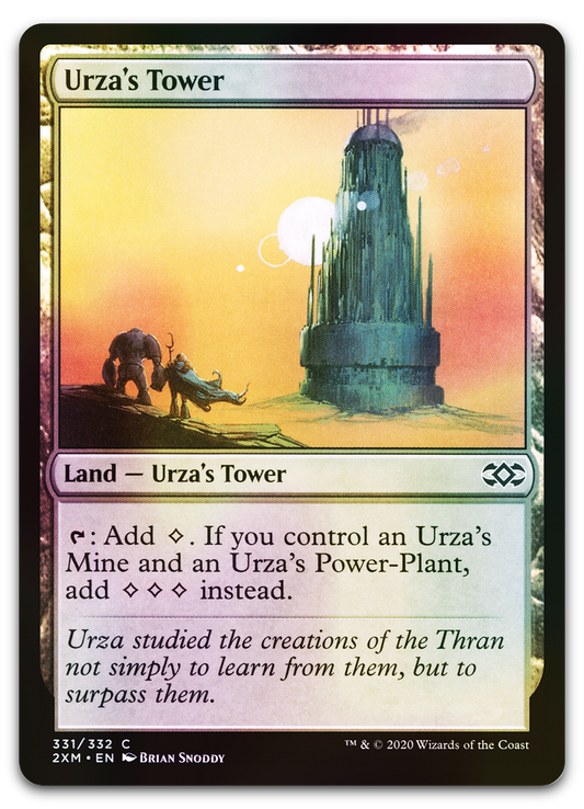 Urza's Tower (Double Masters)