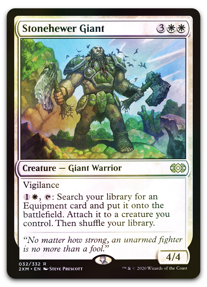 Stonehewer Giant (Double Masters)