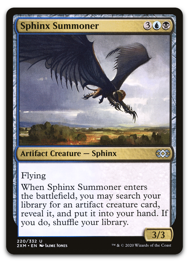 Sphinx Summoner (Double Masters)