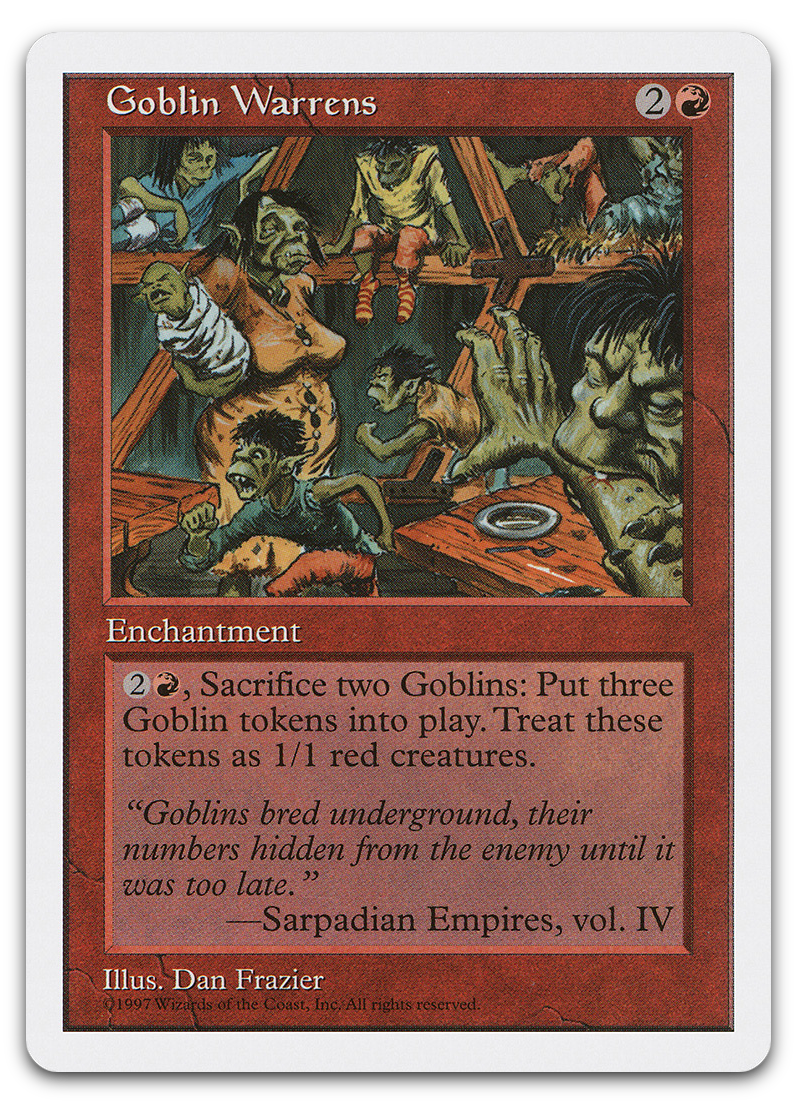 Goblin Warrens (Fifth Edition)