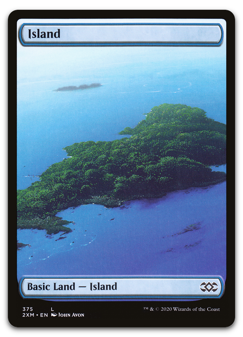 Island (375) (Double Masters)