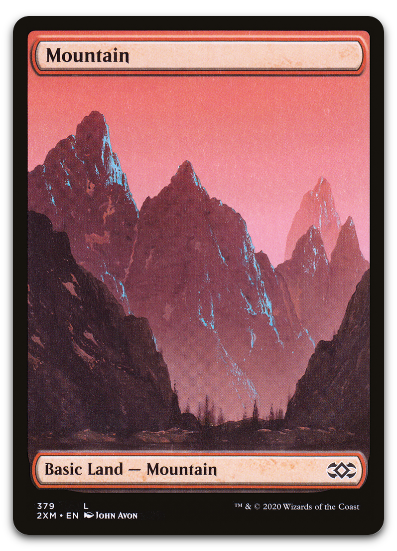 Mountain (379) (Double Masters)