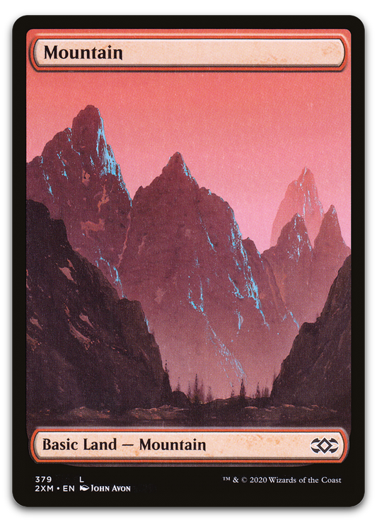 Mountain (379) (Double Masters)
